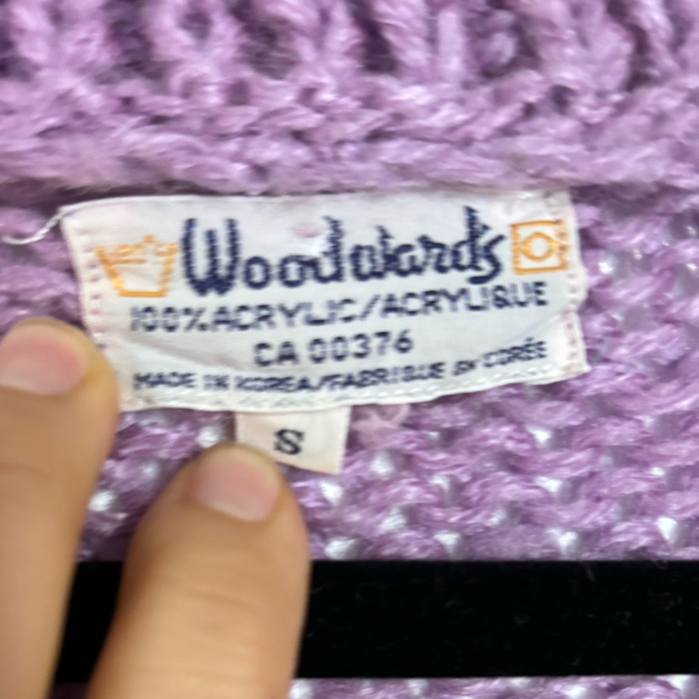 Lilac Sweater - Picture 10 of 12